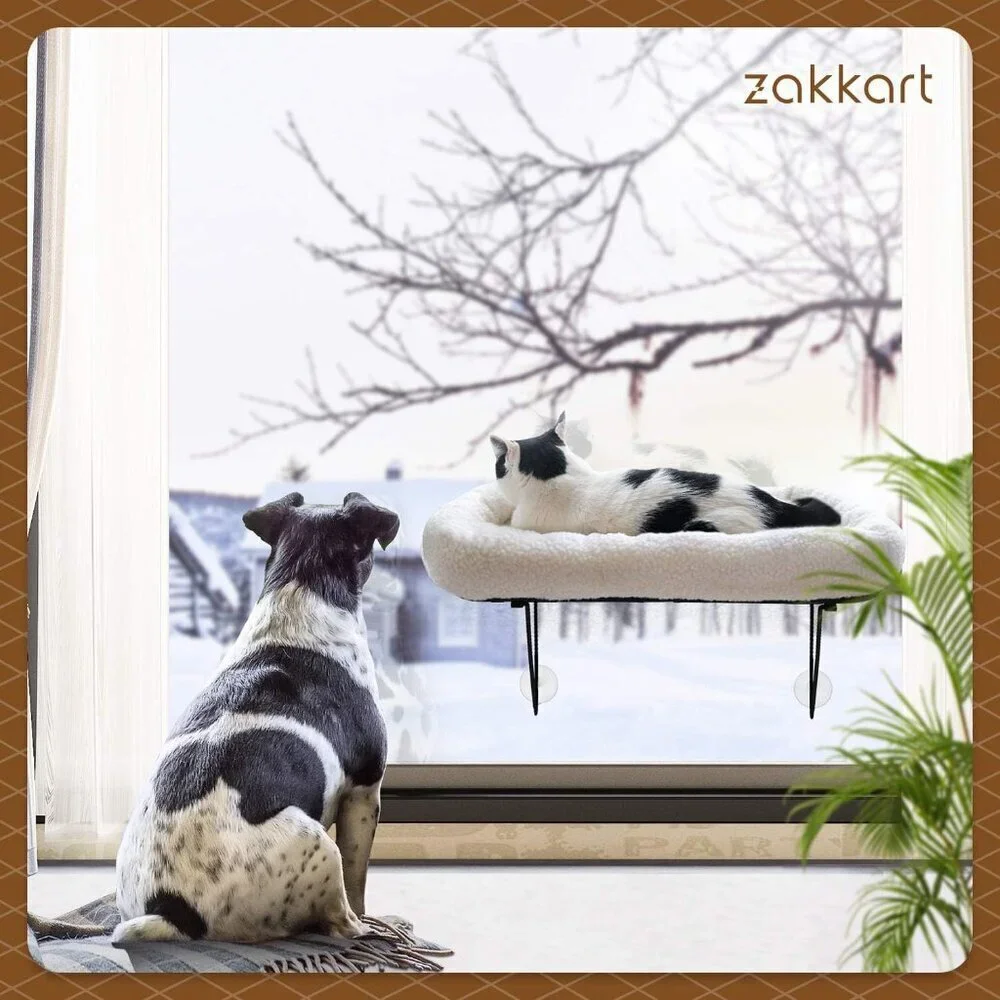Zakkart Cat Window Perch